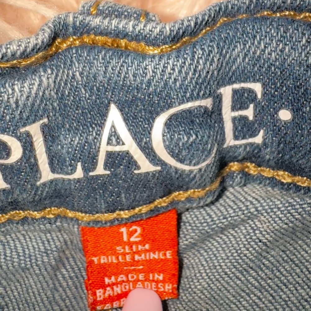 Place Blue Classic Denim Jeans with Contrast Stitching - Picture 5 of 6